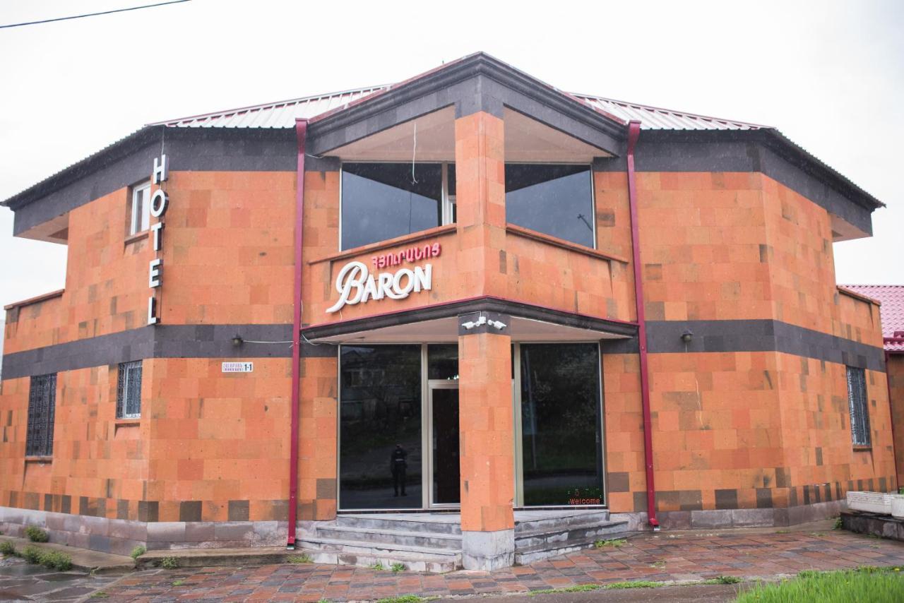 Baron Hotel Vanadzor Extérieur photo